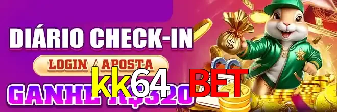 Captura da interface do kk64 bet com cassino, destacando a diversidade de jogos.